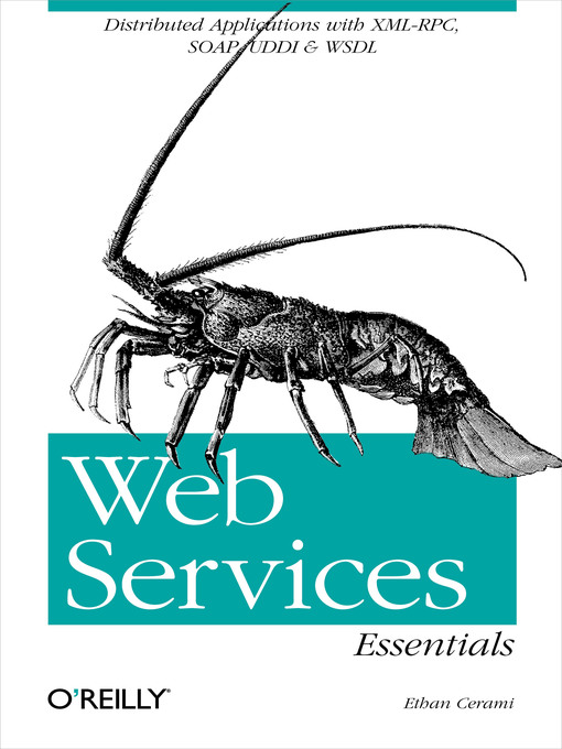 Title details for Web Services Essentials by Ethan Cerami - Available